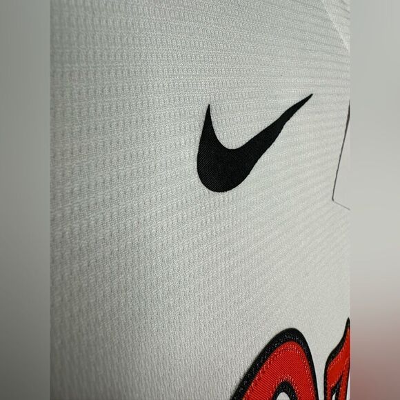NWT Nike Baltimore Orioles Gunnar Henderson #2 White Baseball Jersey MLB Large - Picture 4 of 9